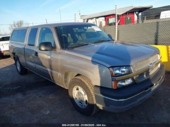  Salvage Chevrolet Silverado 1500