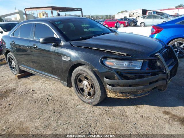  Salvage Ford Police Interceptor