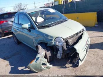  Salvage FIAT 500