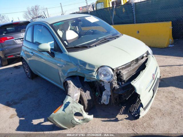  Salvage FIAT 500