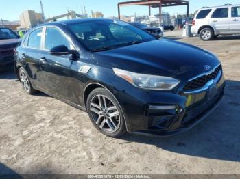  Salvage Kia Forte