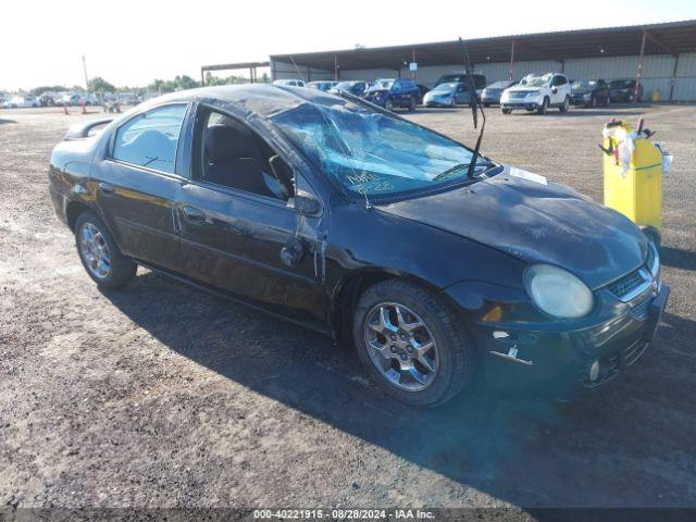  Salvage Dodge Neon