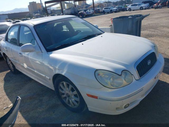  Salvage Hyundai SONATA