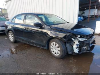  Salvage Volkswagen Jetta