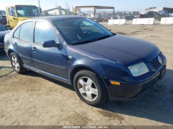  Salvage Volkswagen Jetta