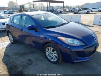  Salvage Mazda Mazda3