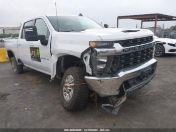  Salvage Chevrolet Silverado 2500