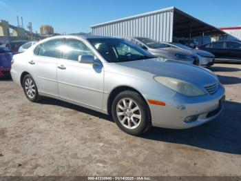  Salvage Lexus Es