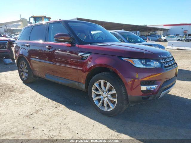  Salvage Land Rover Range Rover Sport