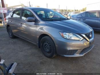  Salvage Nissan Sentra