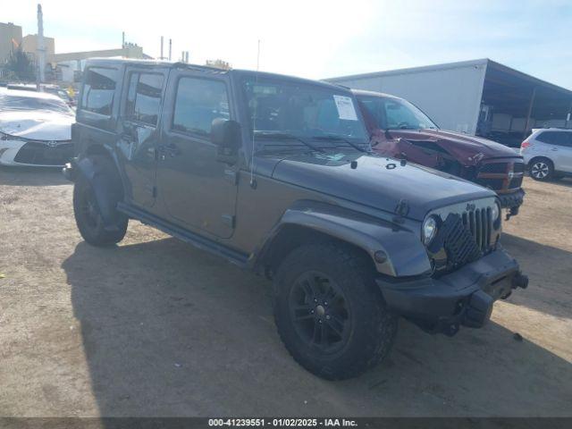  Salvage Jeep Wrangler