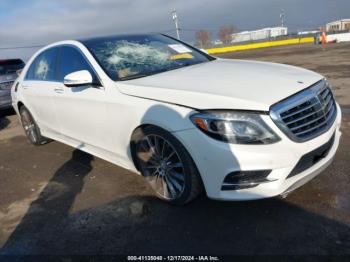  Salvage Mercedes-Benz S-Class