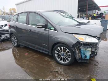  Salvage Ford C-MAX Hybrid