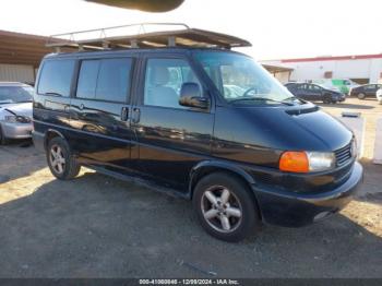  Salvage Volkswagen EuroVan