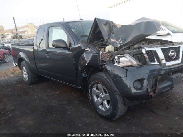  Salvage Nissan Frontier