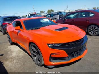  Salvage Chevrolet Camaro