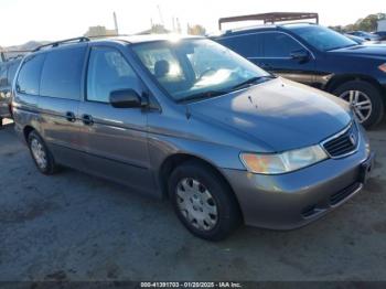  Salvage Honda Odyssey