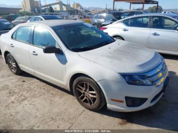  Salvage Ford Fusion