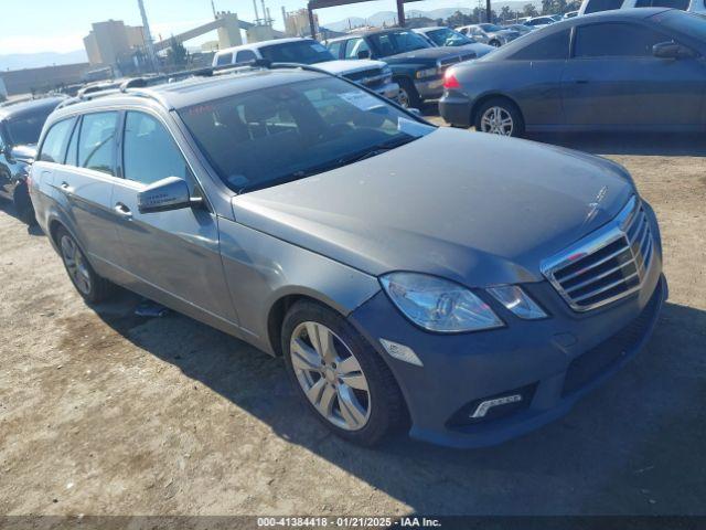  Salvage Mercedes-Benz E-Class