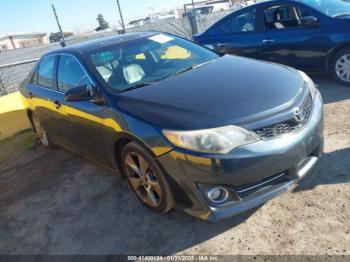  Salvage Toyota Camry