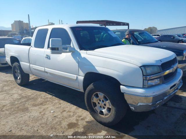  Salvage Chevrolet Silverado 1500