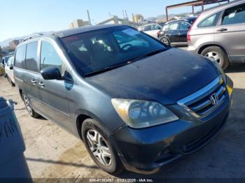  Salvage Honda Odyssey