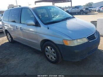  Salvage Honda Odyssey