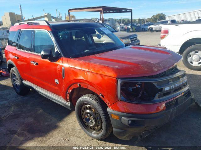  Salvage Ford Bronco