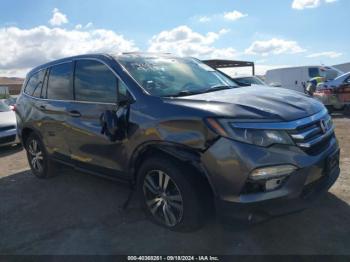  Salvage Honda Pilot