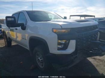  Salvage Chevrolet Silverado 2500