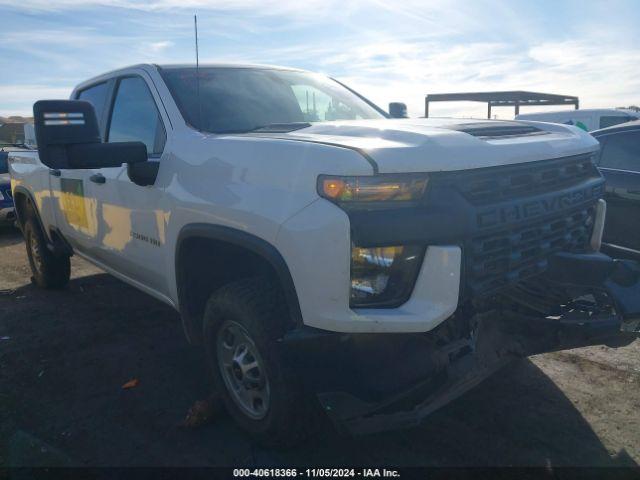  Salvage Chevrolet Silverado 2500