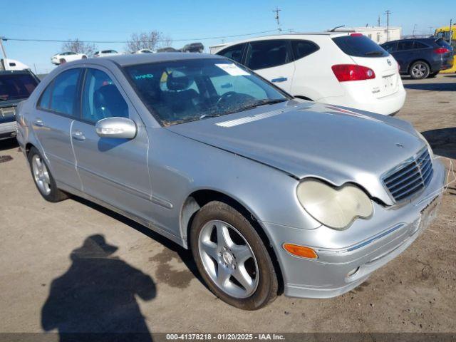  Salvage Mercedes-Benz C-Class