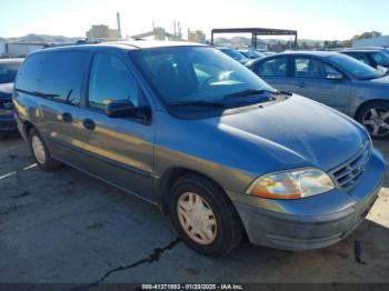  Salvage Ford Windstar