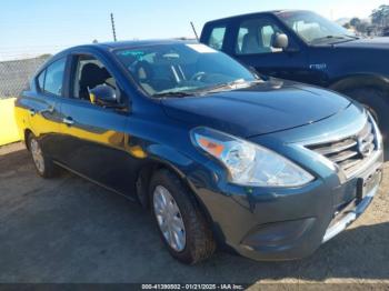  Salvage Nissan Versa