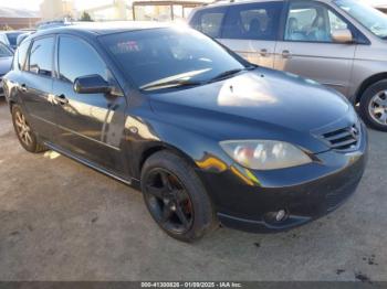  Salvage Mazda Mazda3