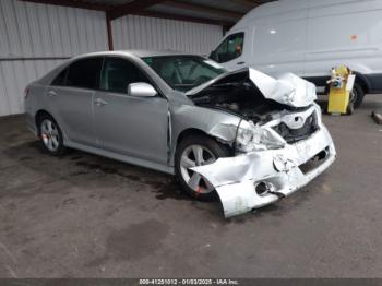  Salvage Toyota Camry