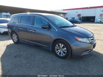  Salvage Honda Odyssey