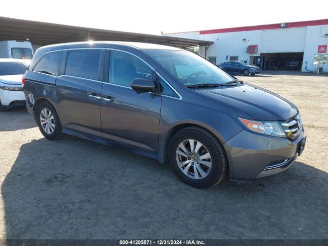  Salvage Honda Odyssey