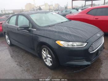  Salvage Ford Fusion