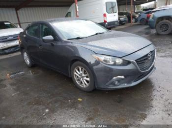  Salvage Mazda Mazda3