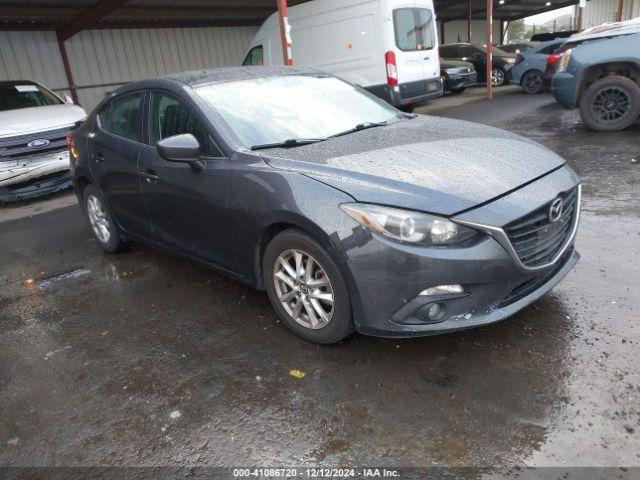  Salvage Mazda Mazda3