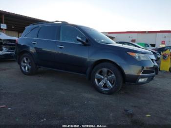  Salvage Acura MDX