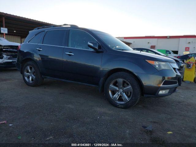  Salvage Acura MDX