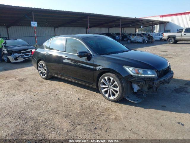  Salvage Honda Accord