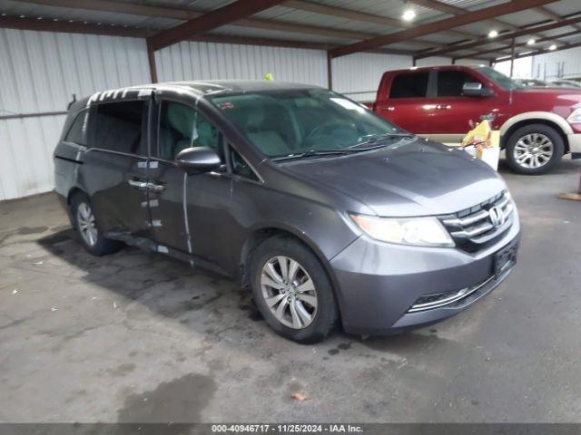  Salvage Honda Odyssey