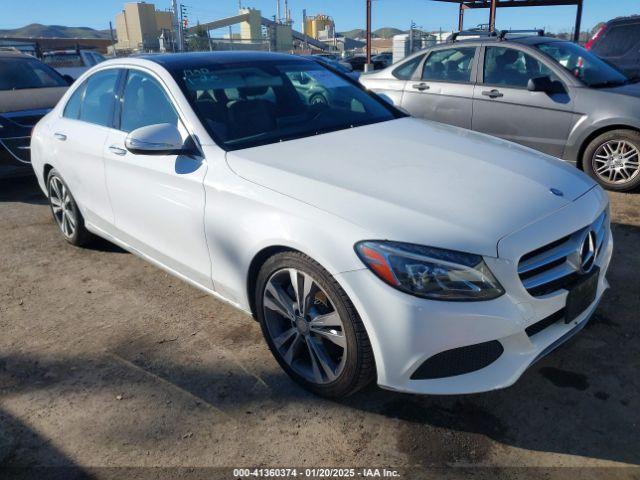  Salvage Mercedes-Benz C-Class