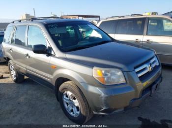  Salvage Honda Pilot