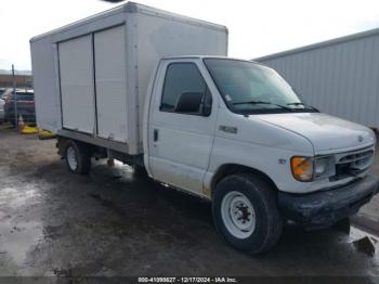  Salvage Ford E-350