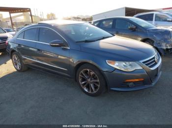  Salvage Volkswagen CC