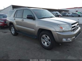  Salvage Toyota 4Runner